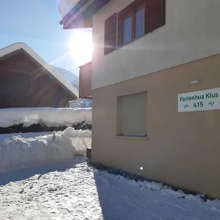 Prázdninový dům Ferienhus Klus 415